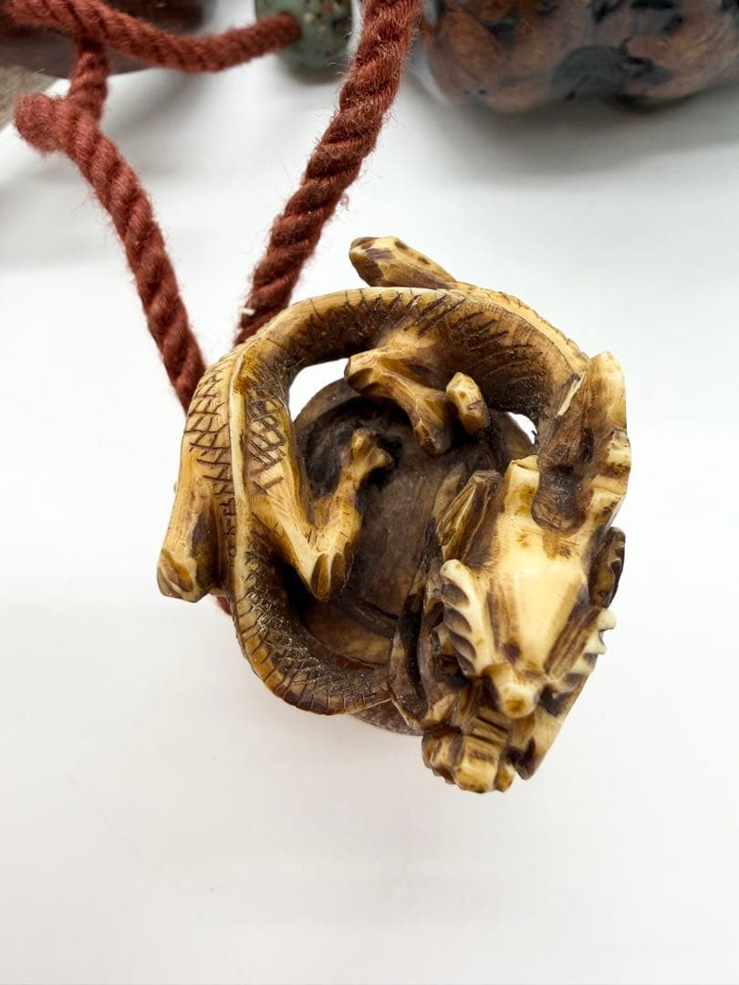 削除します！ 古美術　煙草　煙管　提げ物　根付　喫煙具一式