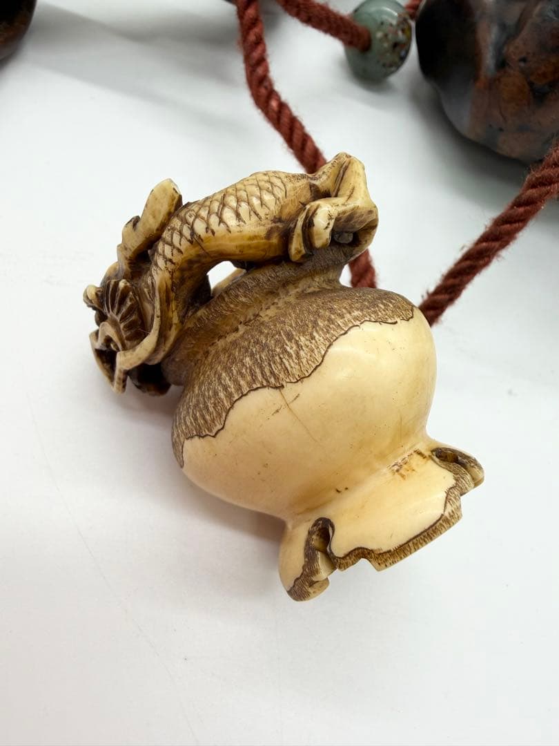 削除します！ 古美術　煙草　煙管　提げ物　根付　喫煙具一式