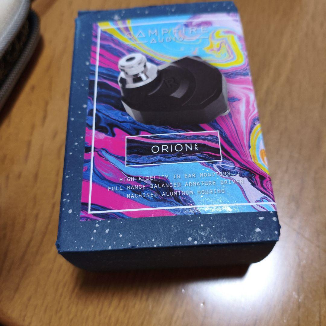 Campfire Audio ORION リケーブル可能イヤホン