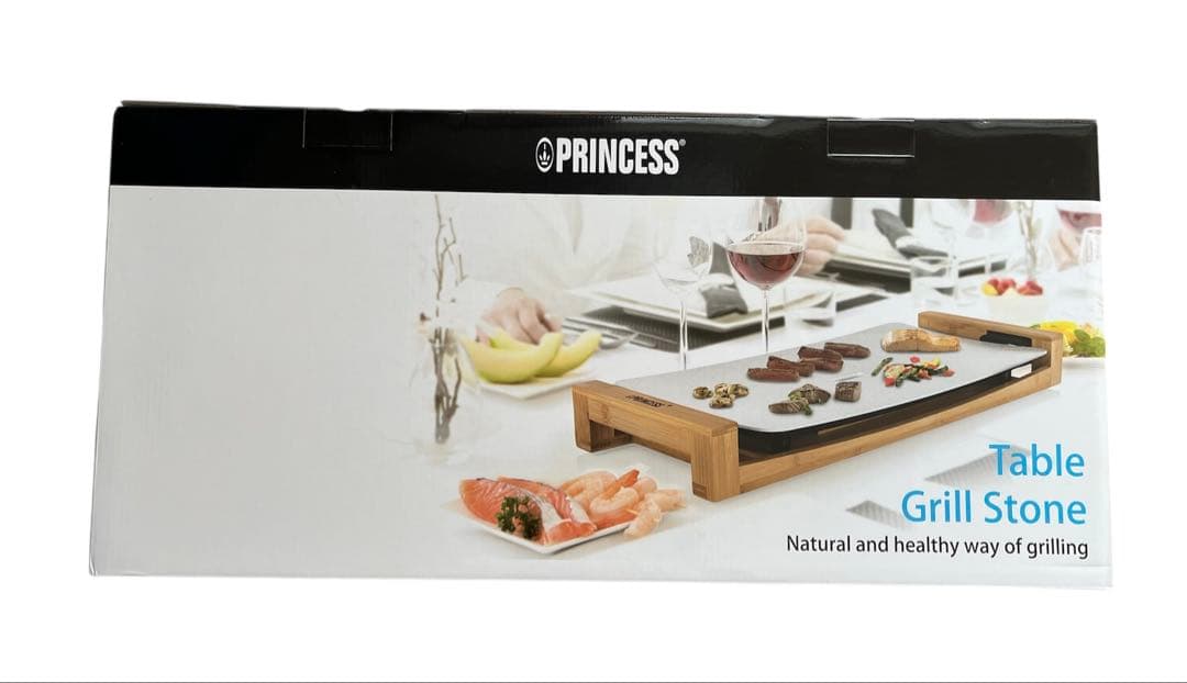 【匿名配送】PRINCESS Table Grill Stone 新品・未使用