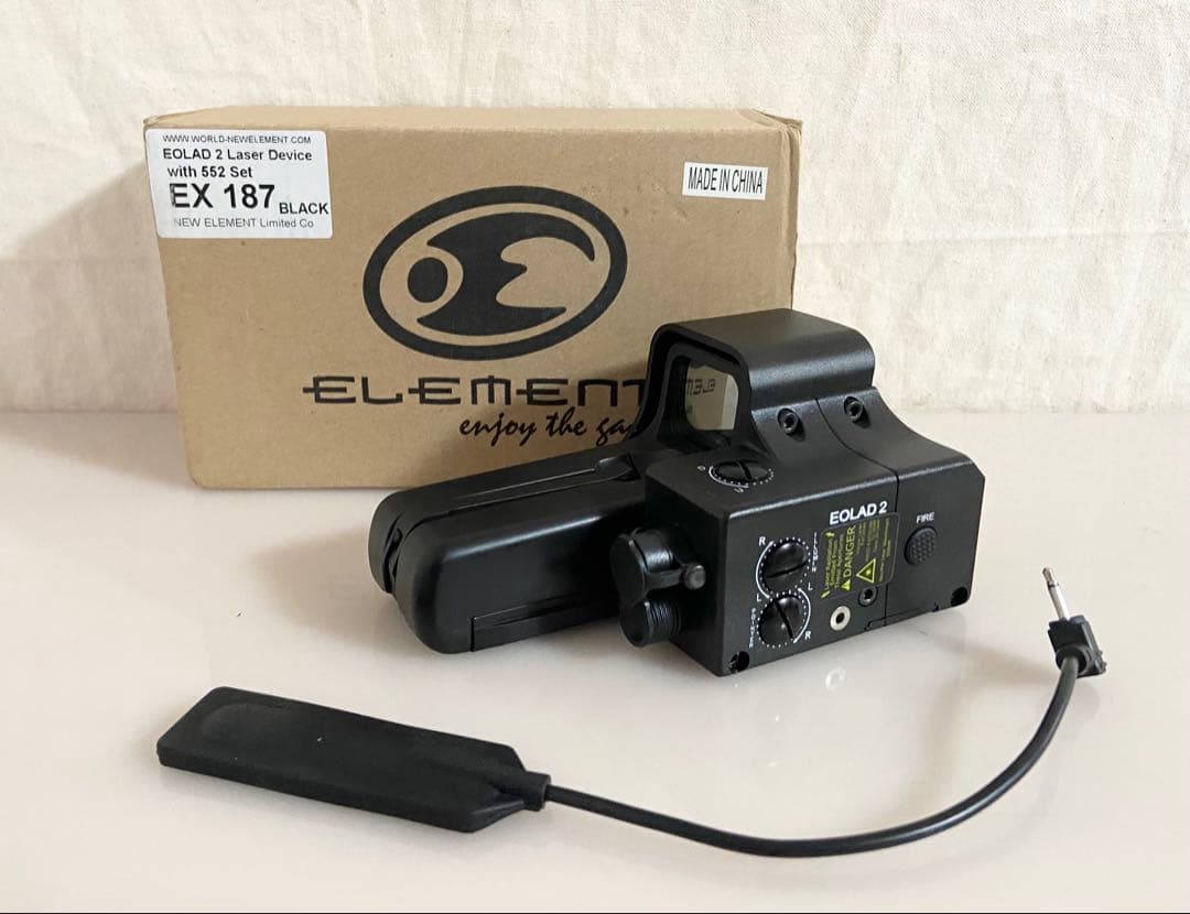 ELEMENT EoTech 552 ホロサイト + EOLAD2