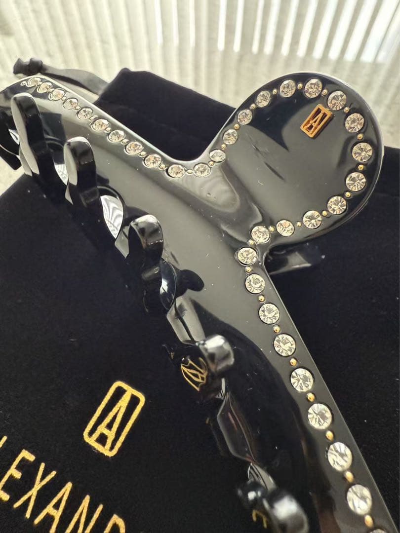 ALEXANDRE DE PARIS アレクサンドルドゥパリ　ヘアクリップ