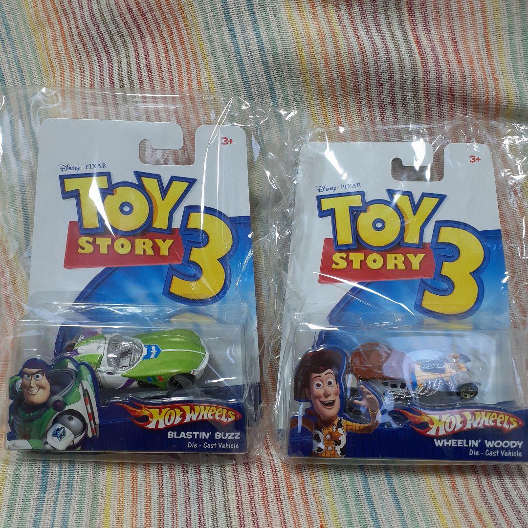 激レア！トイ・ストーリー3☆ホットウィール7点セット☆新品☆アメトイ☆ミニカー