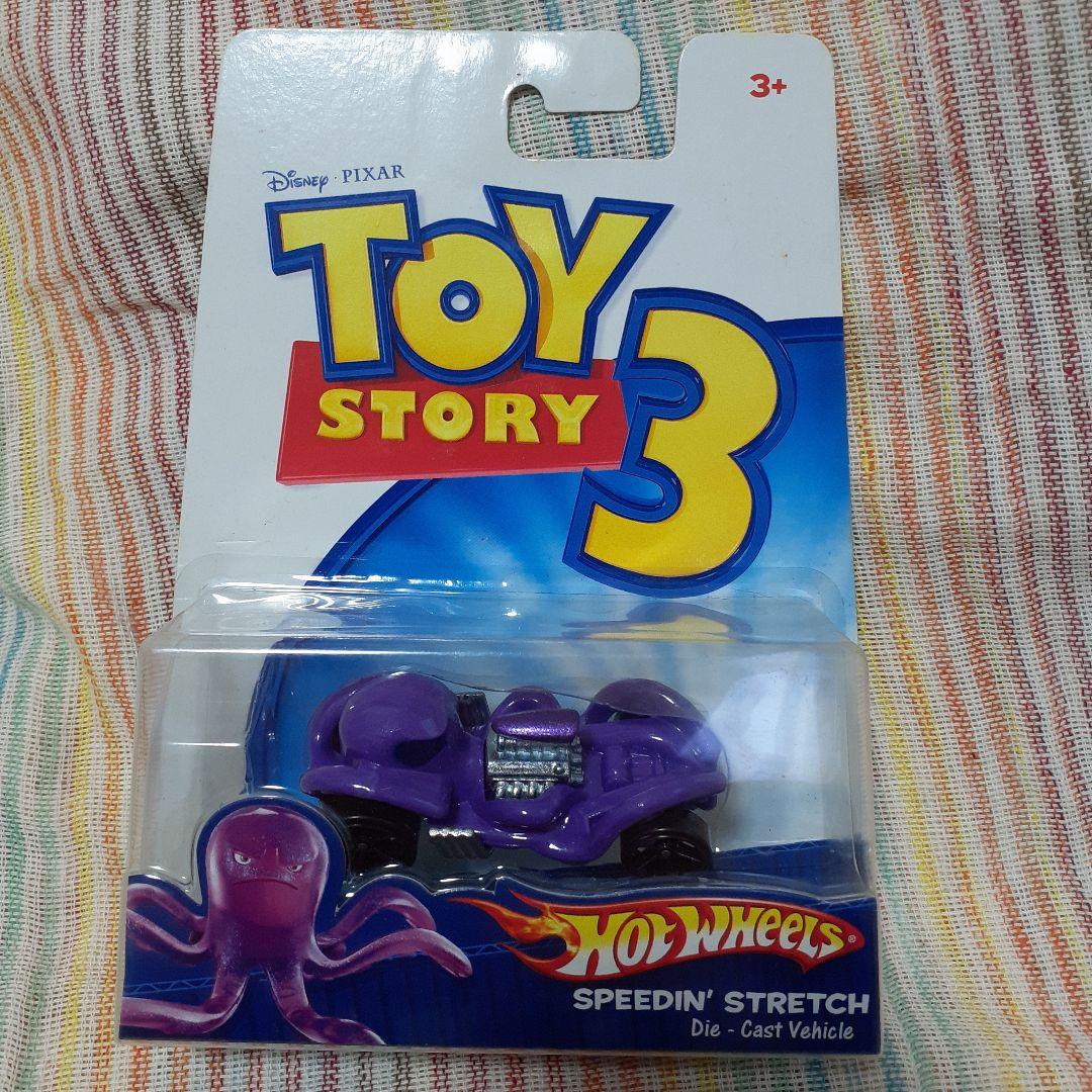 激レア！トイ・ストーリー3☆ホットウィール7点セット☆新品☆アメトイ☆ミニカー