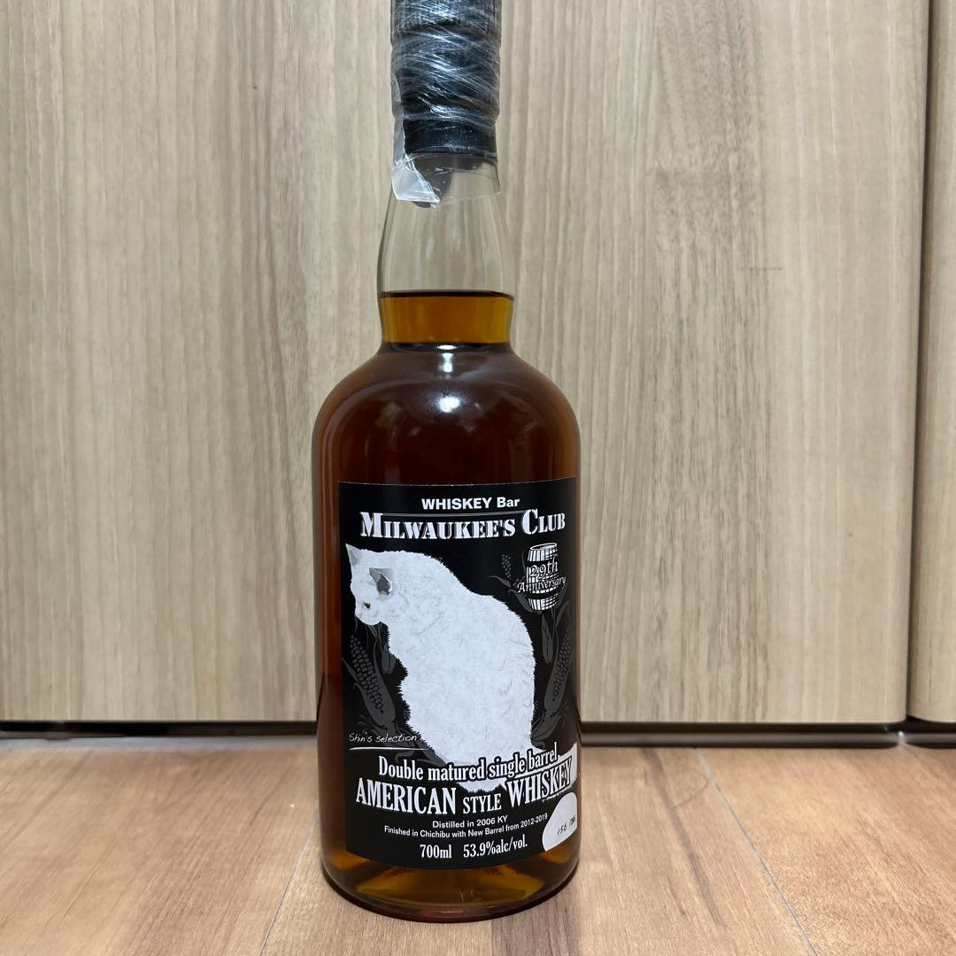 最終値下げイチローズモルト ミルウォーキーズクラブアメリカンスタイルウイスキー