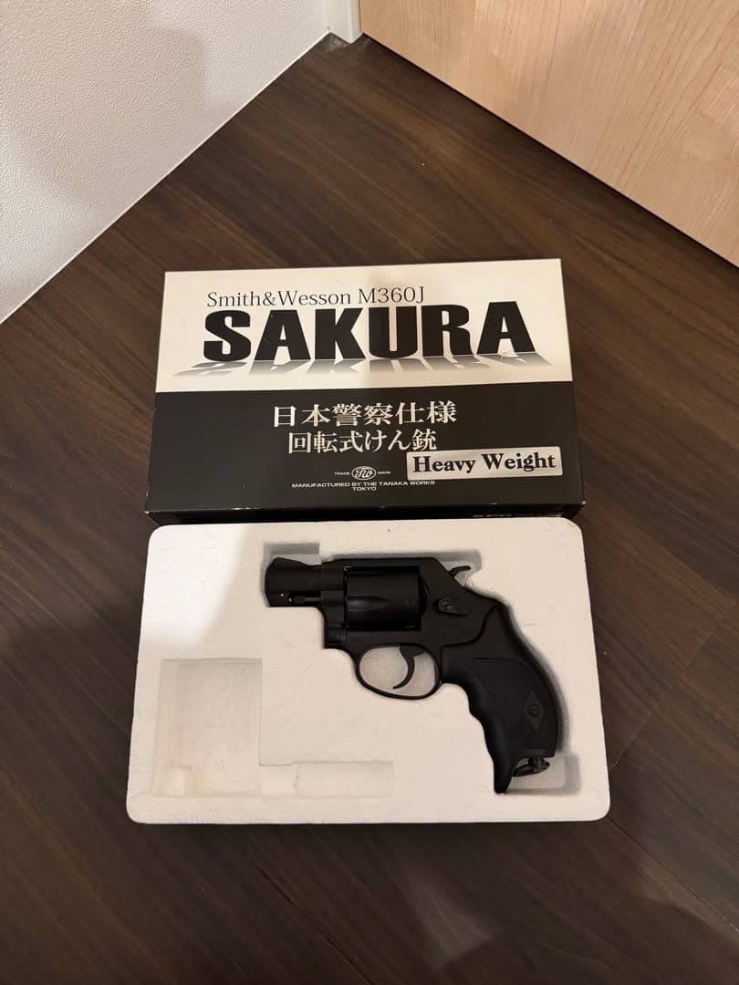 a10 タナカ　モデルガン 未発火　ヘビーウエイト　サクラ　SPG