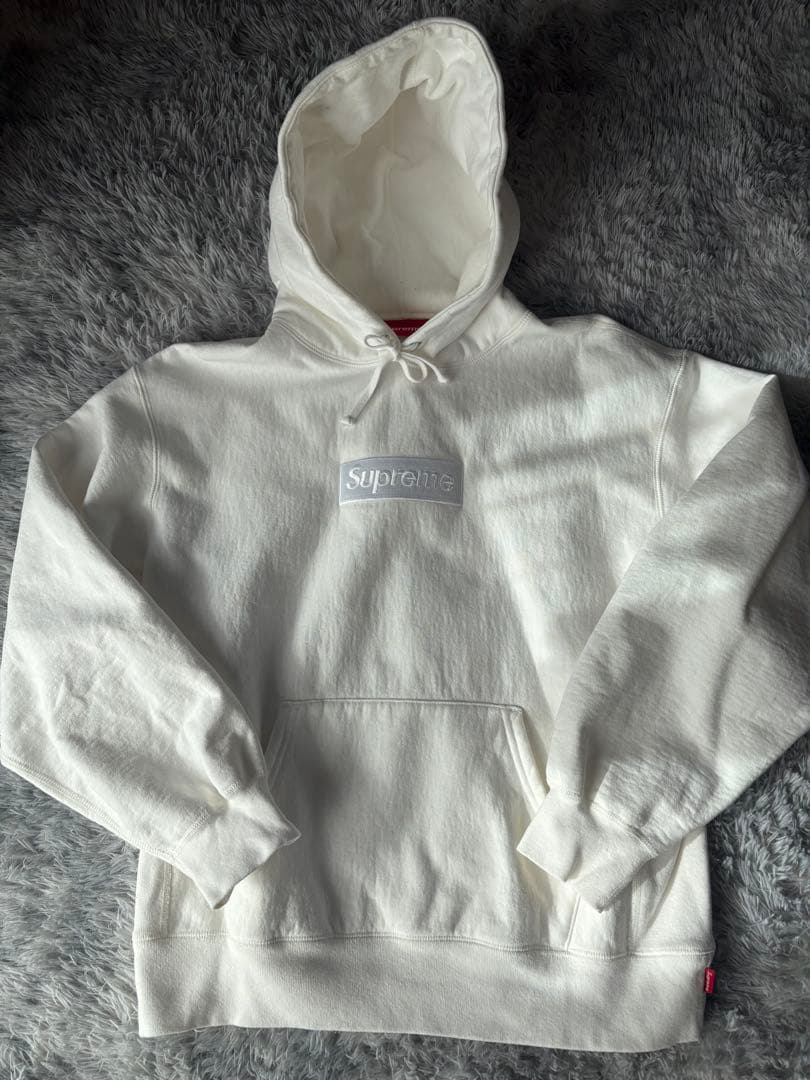 トップス SUPREME Box Logo Hooded Sweatshirt
