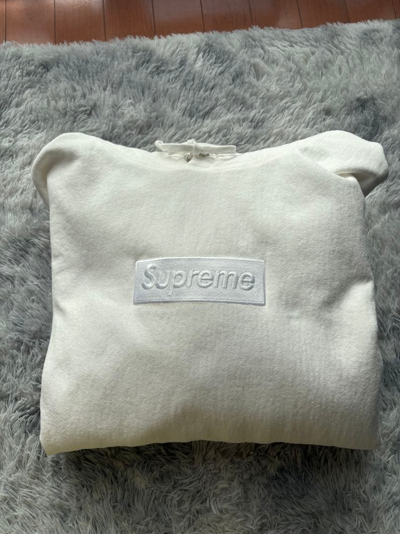トップス SUPREME Box Logo Hooded Sweatshirt