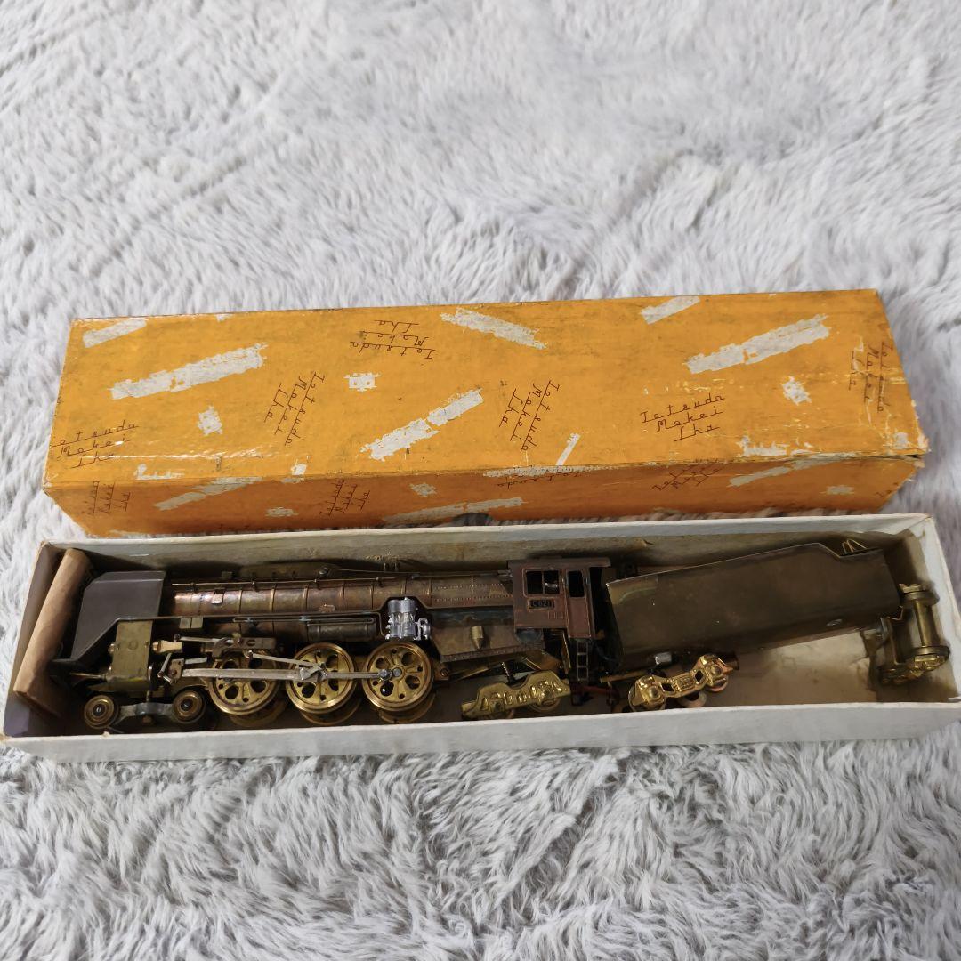 C62 1号　HOゲージ 鉄道模型 真鍮製