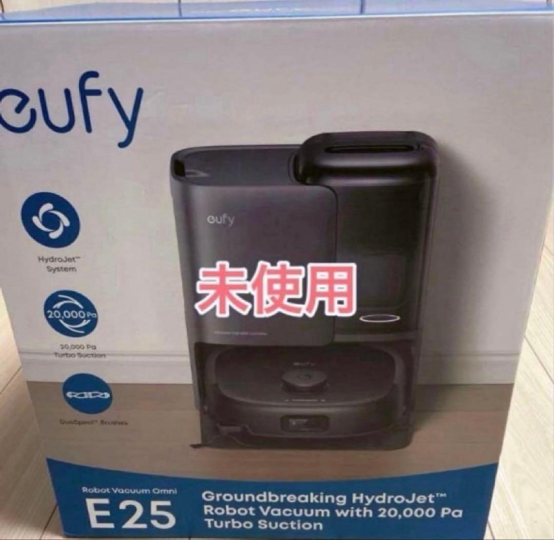 掃除機・クリーナー Eufy Robot Vacuum Omni E25 T2353511