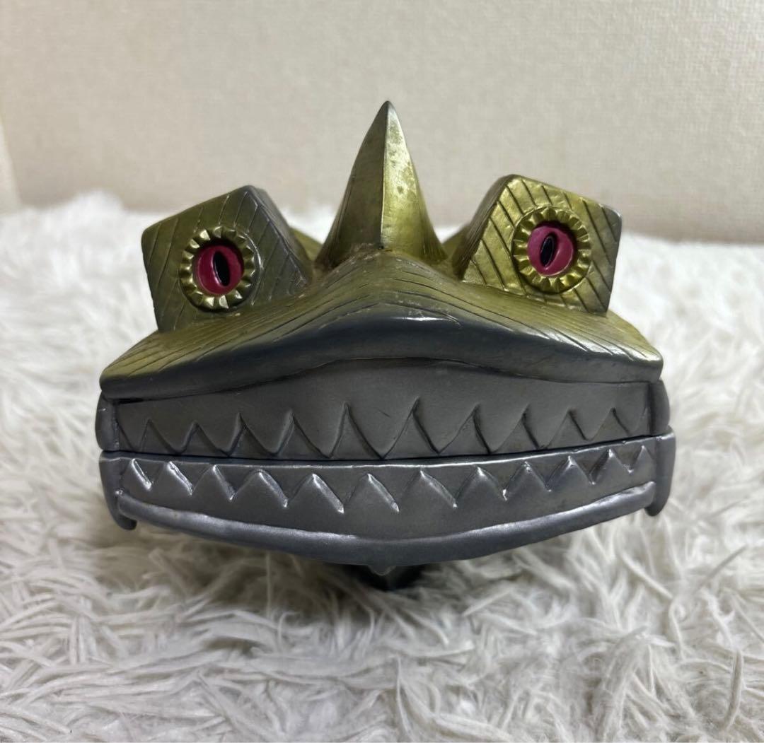 【中古】ジャイアントロボ　アイアンパワー ソフビ