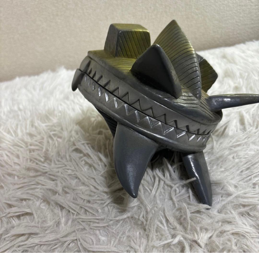 【中古】ジャイアントロボ　アイアンパワー ソフビ