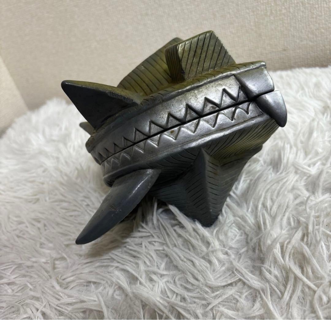 【中古】ジャイアントロボ　アイアンパワー ソフビ