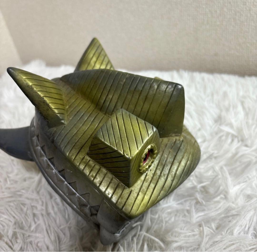 【中古】ジャイアントロボ　アイアンパワー ソフビ