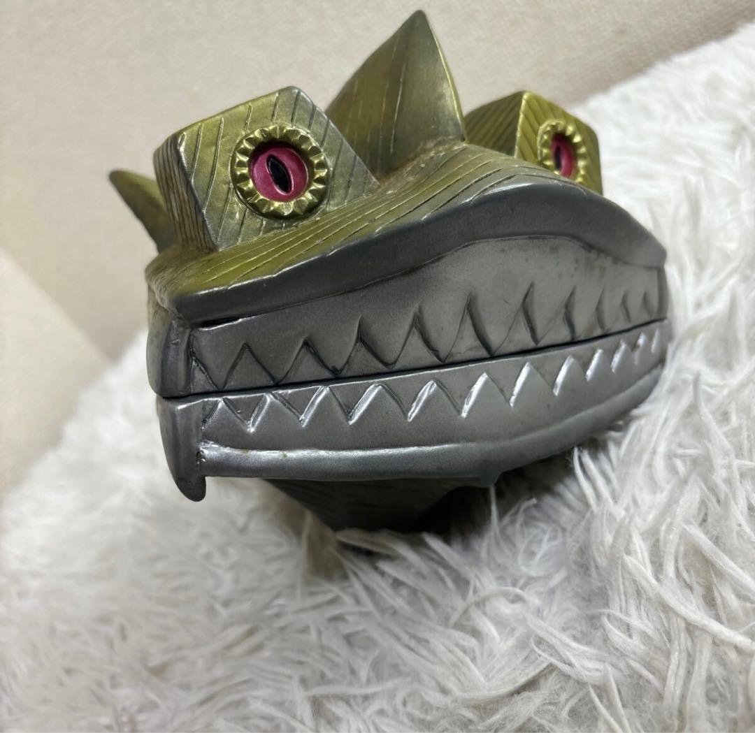 【中古】ジャイアントロボ　アイアンパワー ソフビ