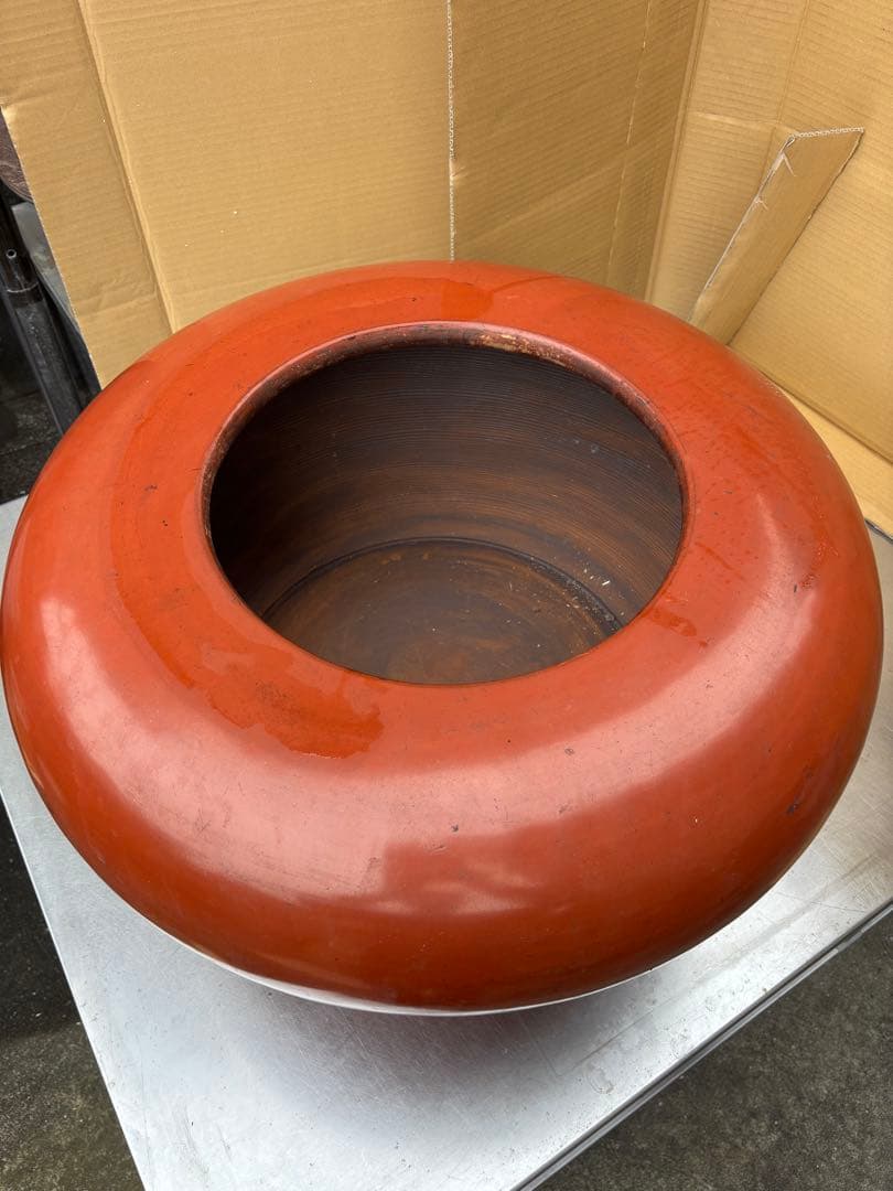 丸型 火鉢・花鉢・メダカ鉢