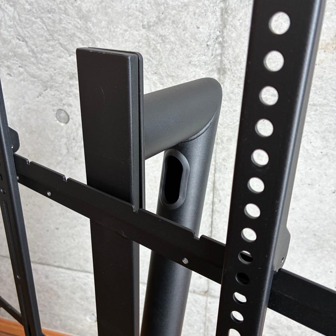 イコールズ テレビ台 テレビスタンド anataIRO ラージタイプ 黒