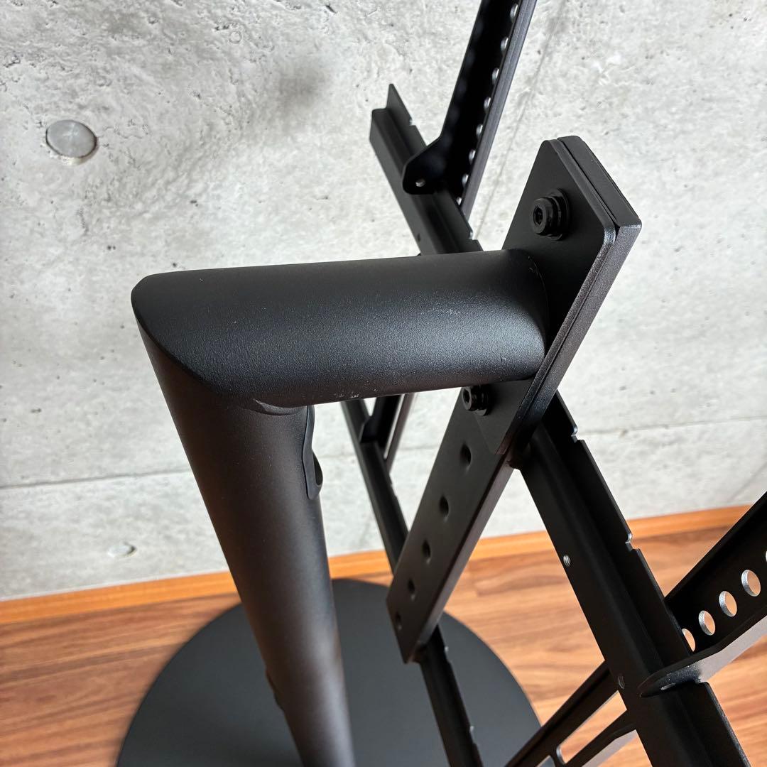 イコールズ テレビ台 テレビスタンド anataIRO ラージタイプ 黒