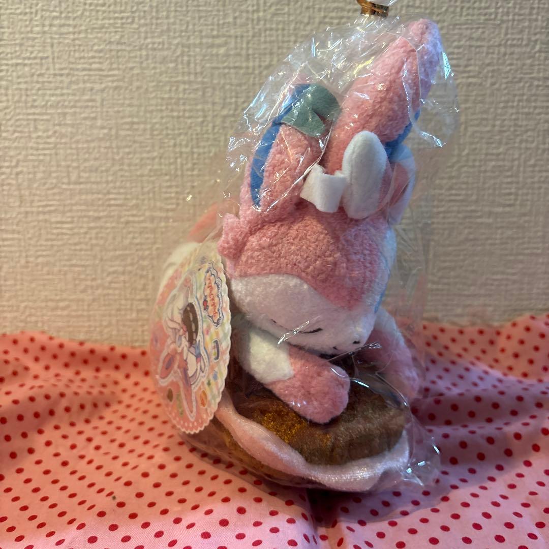 ポケモンセンター限定　PokéPalre ニンフィア　ぬいぐるみ 未使用タグ付き