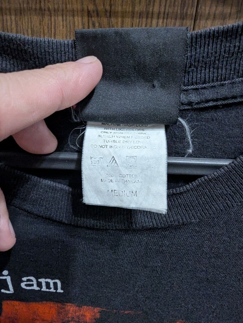 Pearl Jam Tシャツ アートワーク付き