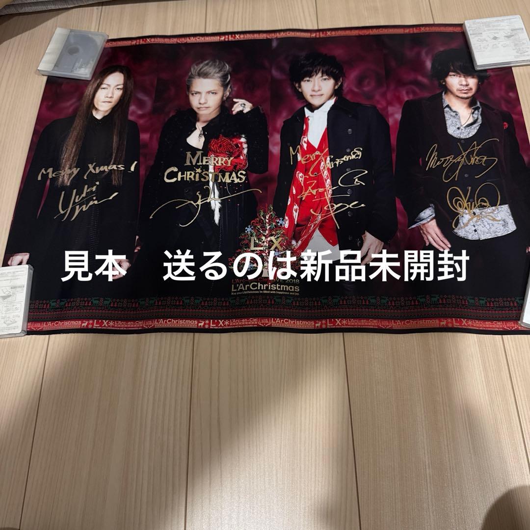 新品未開封 サインポスター ラルクリ 2018 ラルク L'Arc