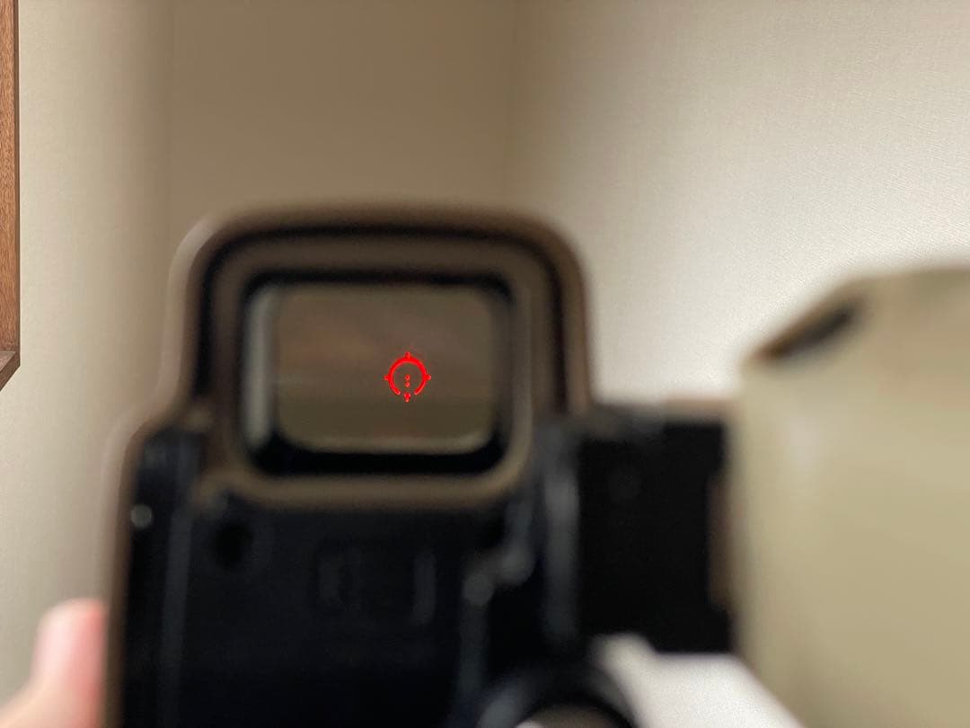 EOTech HWS EXPS3 ホロサイト タンカラー