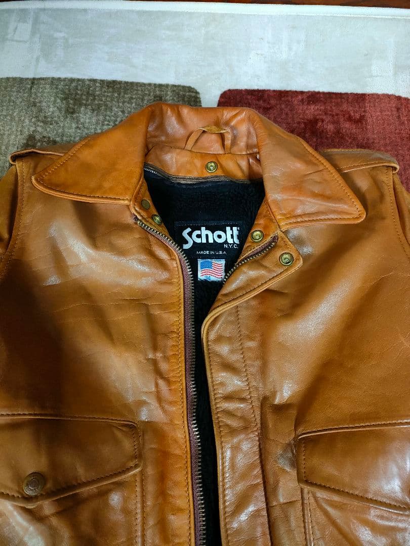 よ*2様 ボアインナーライナー　Schott純正　３４