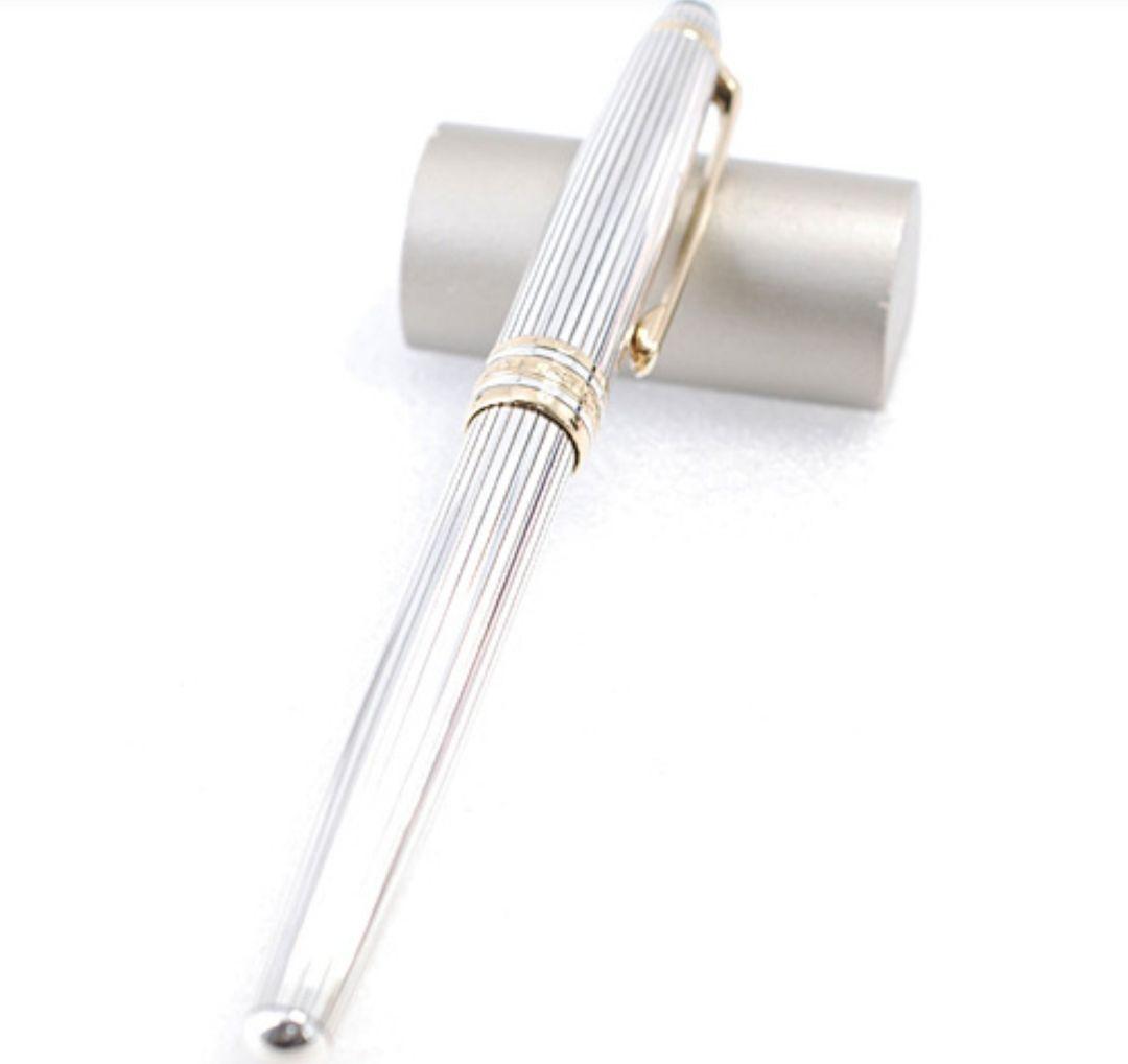 【超美品】モンブラン/マイスターシュテュック ソリテール スターリングシルバー