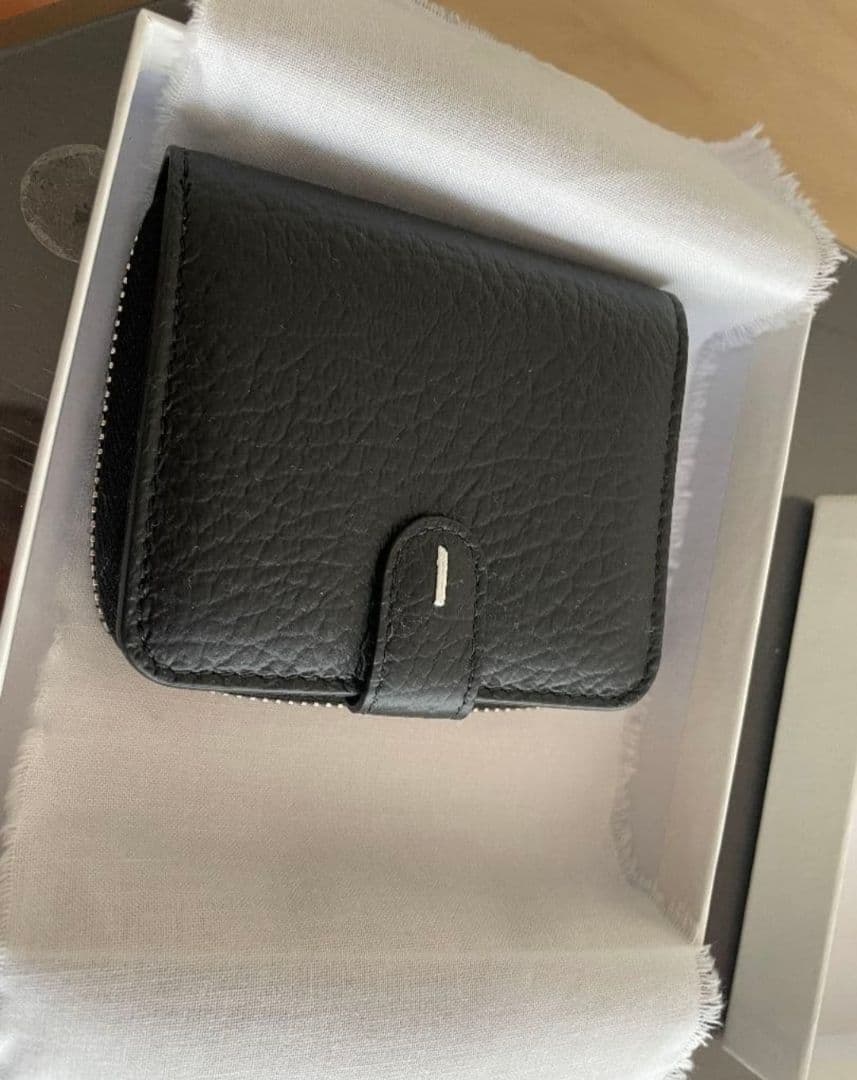 TELLME　MaisonMargiela 二つ折り財布 ブラック