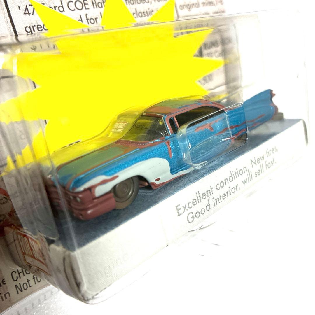 ジェイダトイズ キャディラック&ワーゲン バス 2台【未開封品】