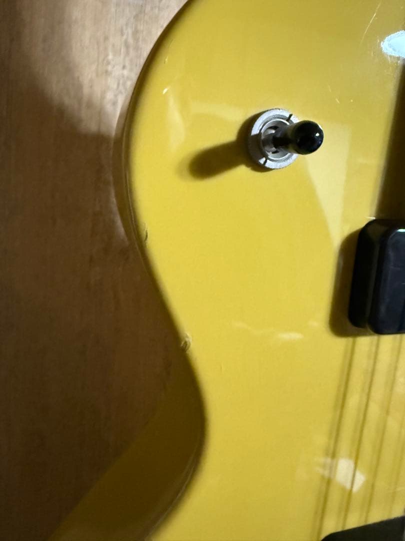 【日本製】CoolZ ZLJ-1 レスポールスペシャル イエロー