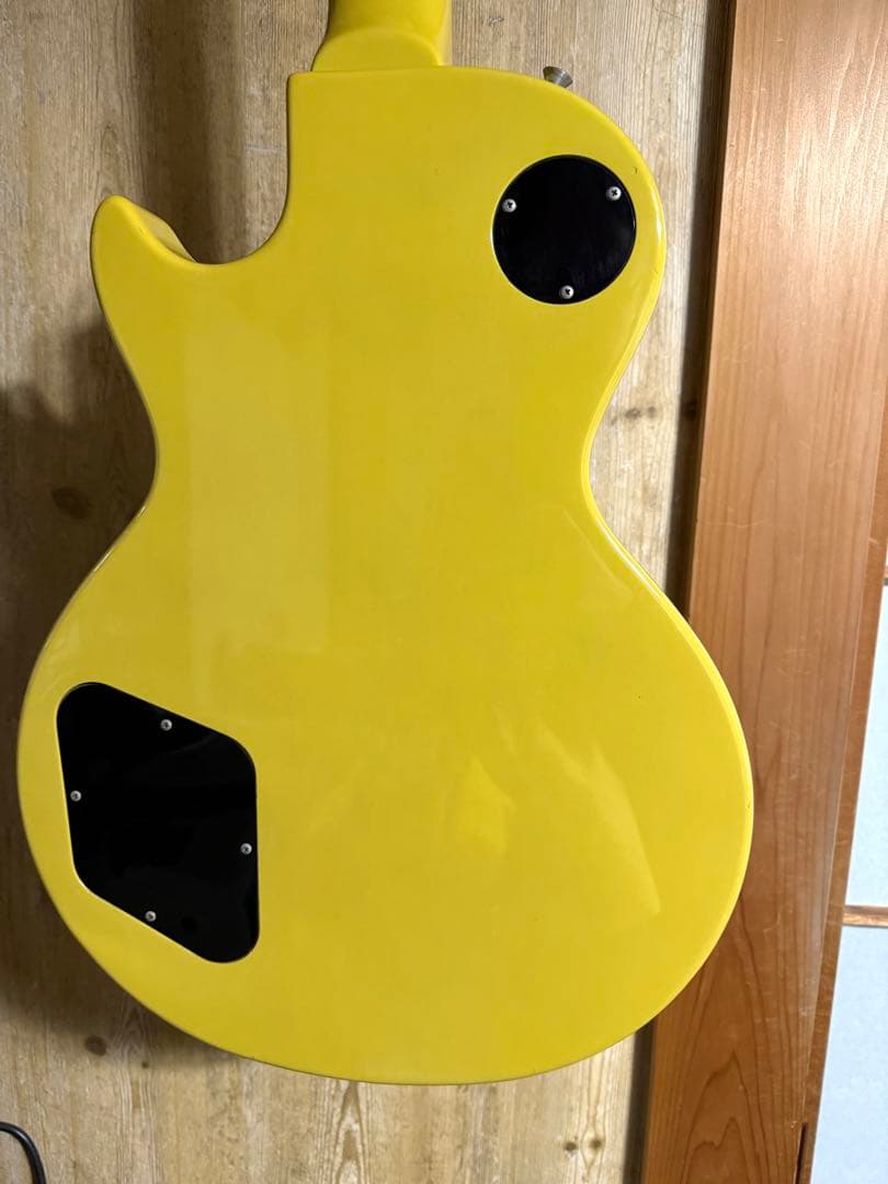【日本製】CoolZ ZLJ-1 レスポールスペシャル イエロー