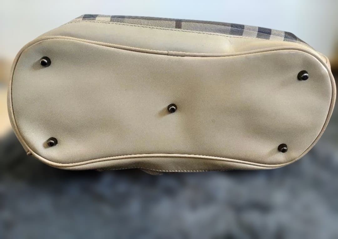 Burberry London スモークドチェック トートバッグ ノバチェック