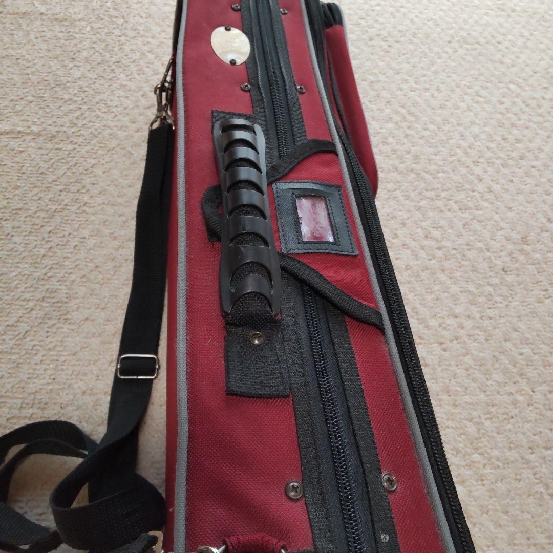 1/4ステンター バイオリン本体と弓、ケース付き