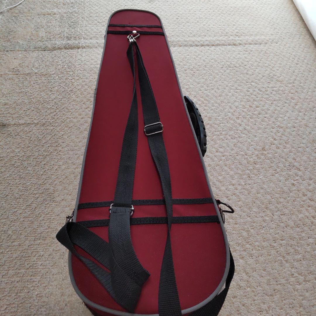 1/4ステンター バイオリン本体と弓、ケース付き