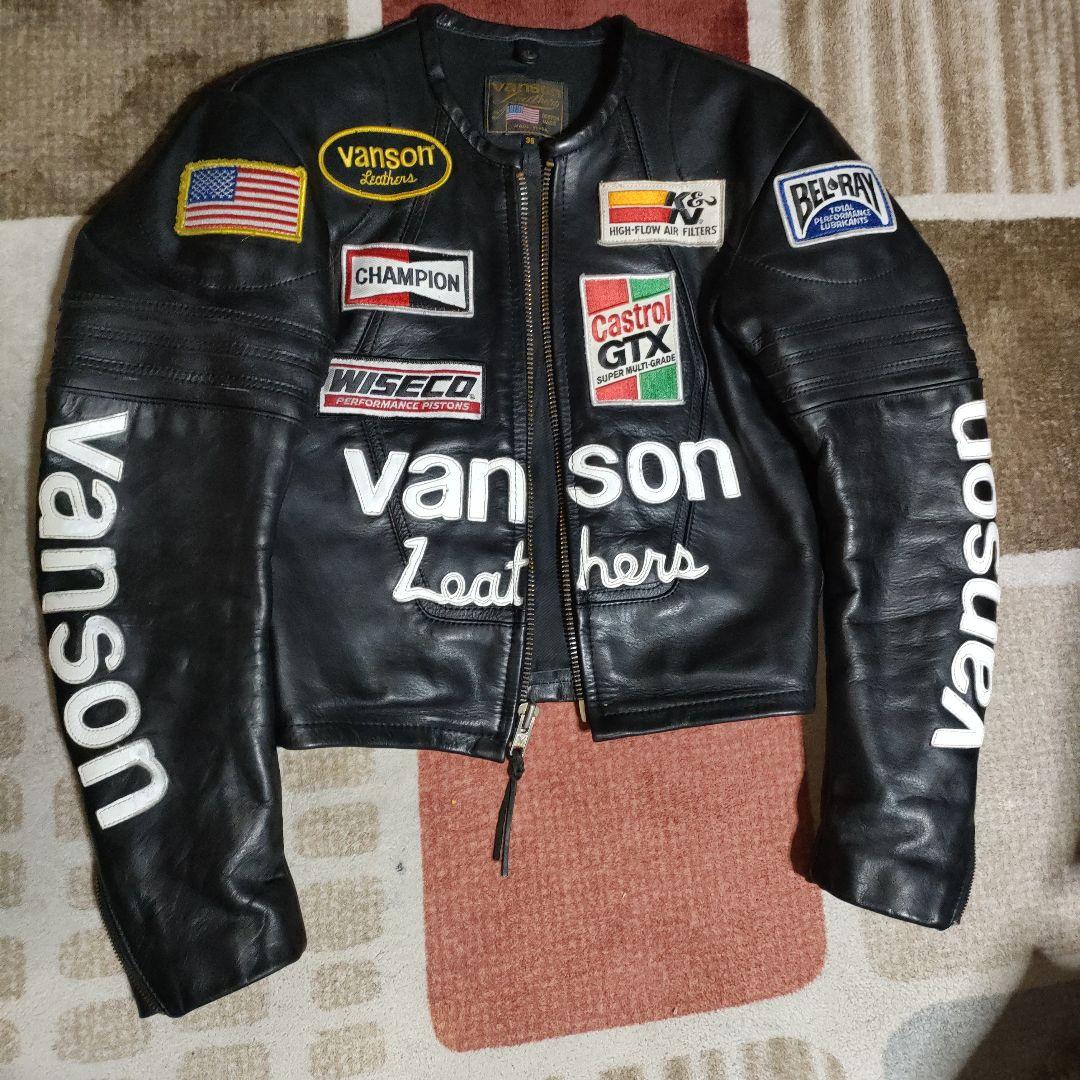 Ryotaレア別注黒VANSON孤高の一着　ワンスター36フルデコ交換も可