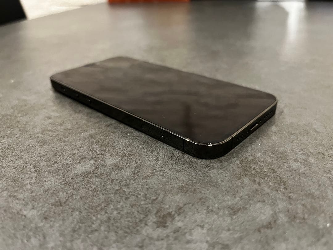 【美品】iPhone 12 ProMAX グレー SIMフリー
