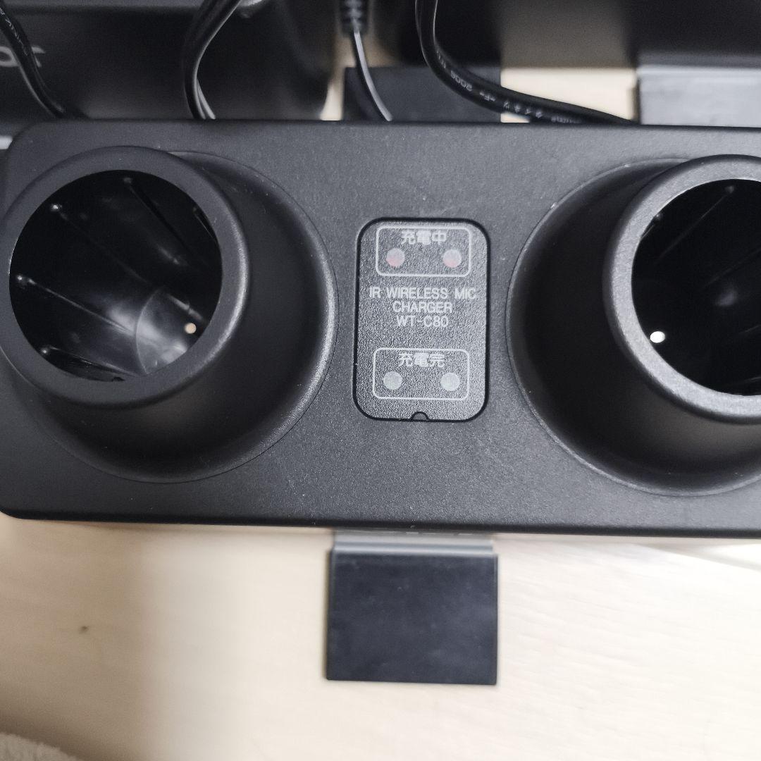 Victor ワイヤレスマイク WM-PH711 セット