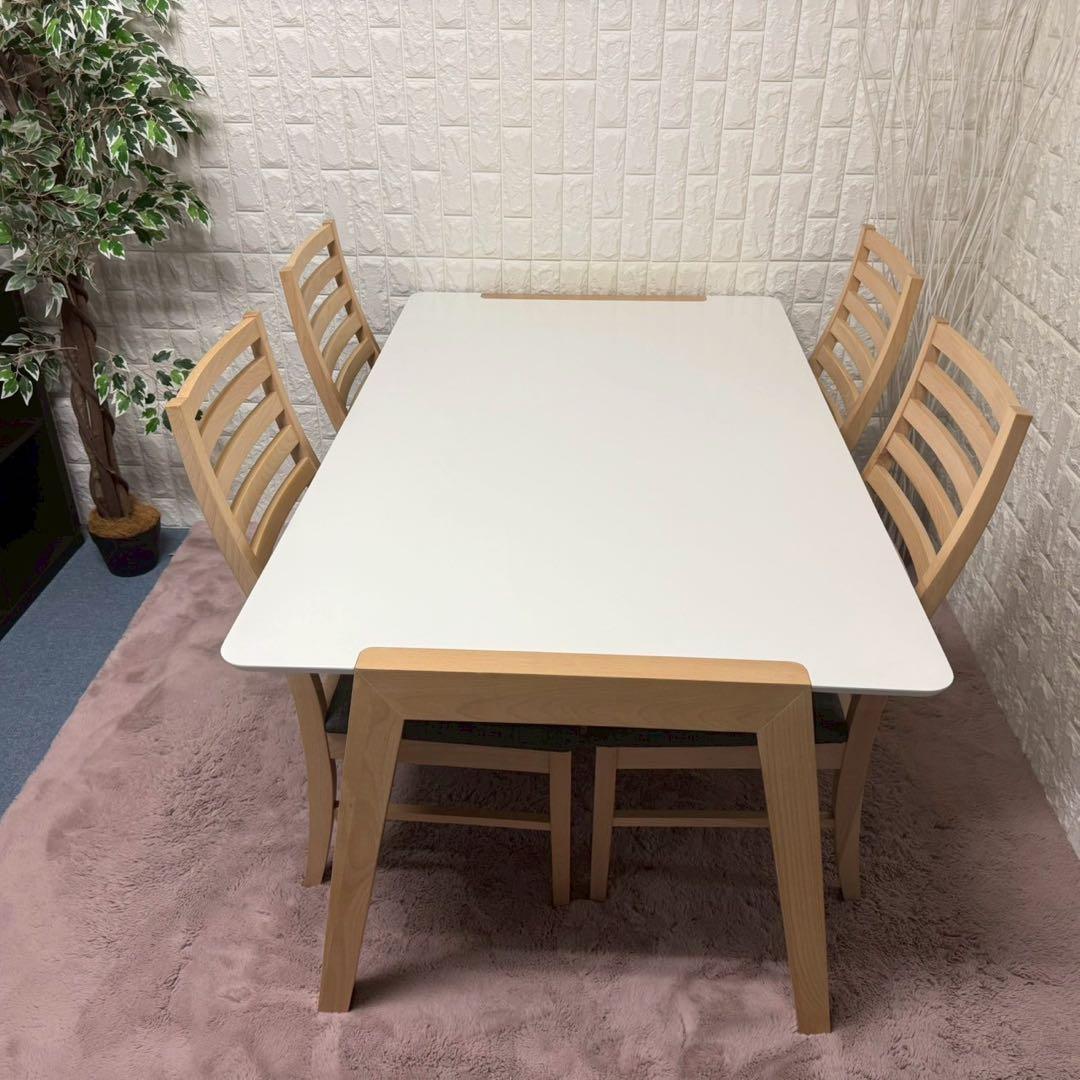 都内23区送料無料✨タマリビング✨ダイニングテーブル5点セット