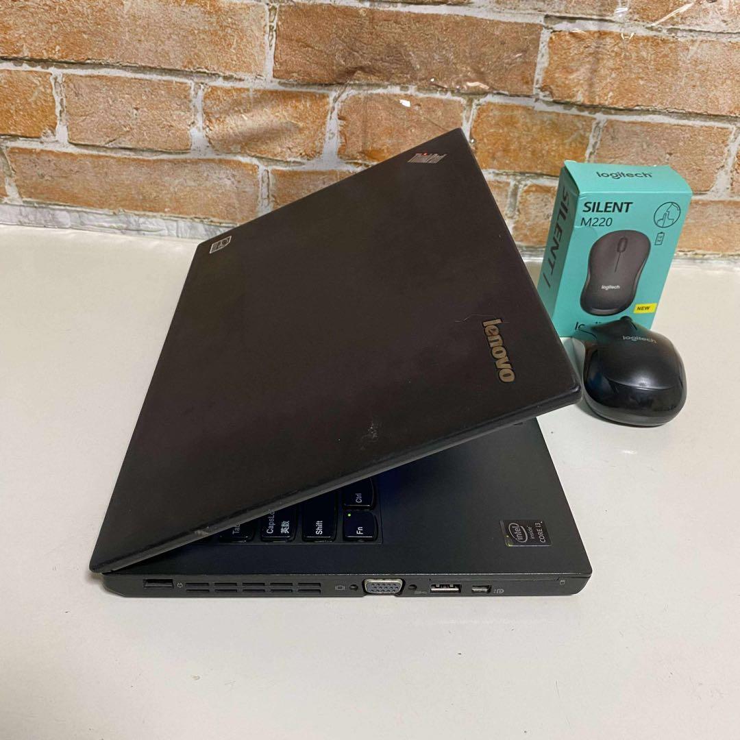 レノボ　 ThinkPadノート PC SSD メモリ8GB オフィス2024年