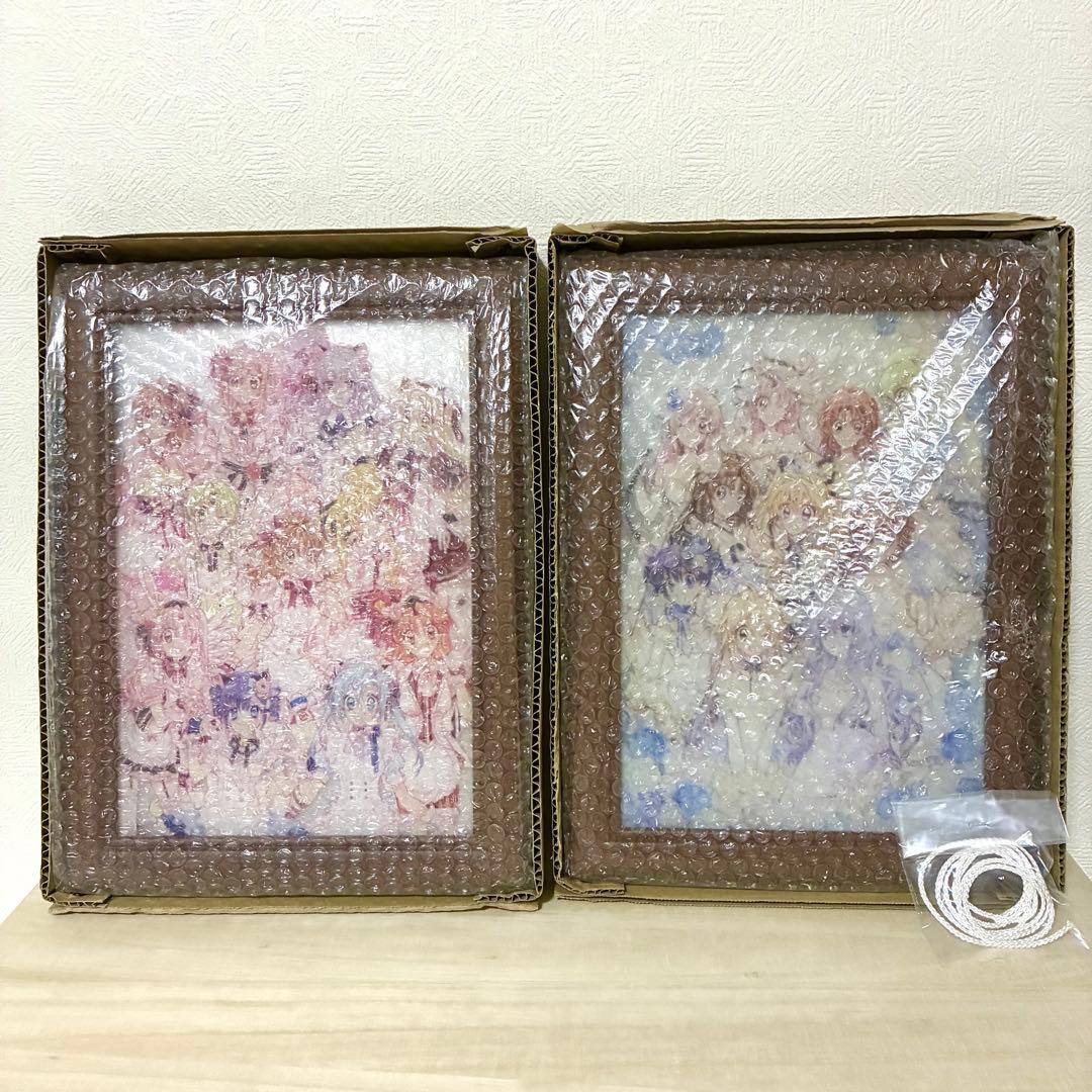 種村有菜　カフェ　原画展　スペシャルアートフレーム　カフェ　ウエディング　セット