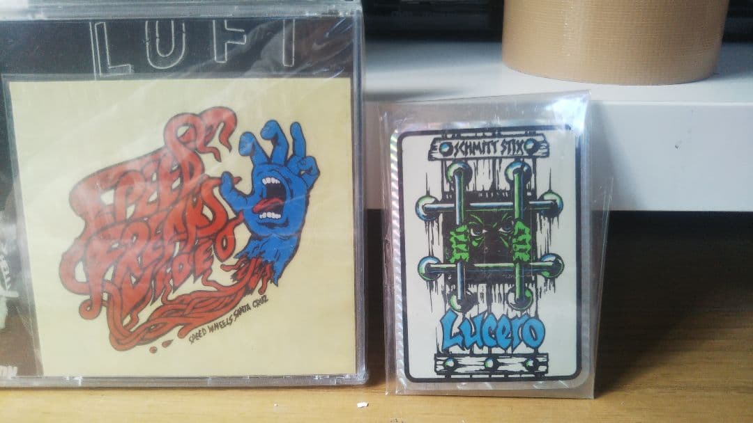 スケートボードVINTAGEステッカー