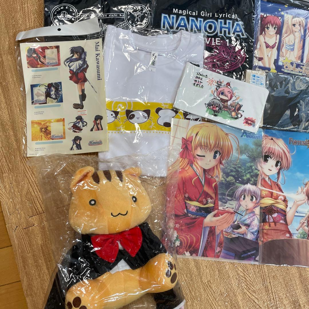 アニメグッズ詰め合わせ