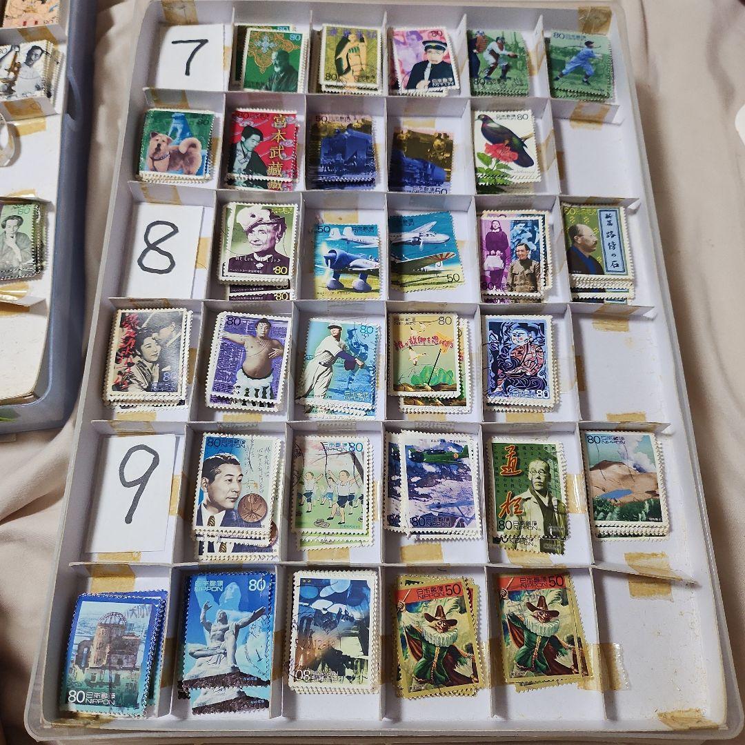 ペンギンさん、20世紀　日本使用済み切手　1-17 完