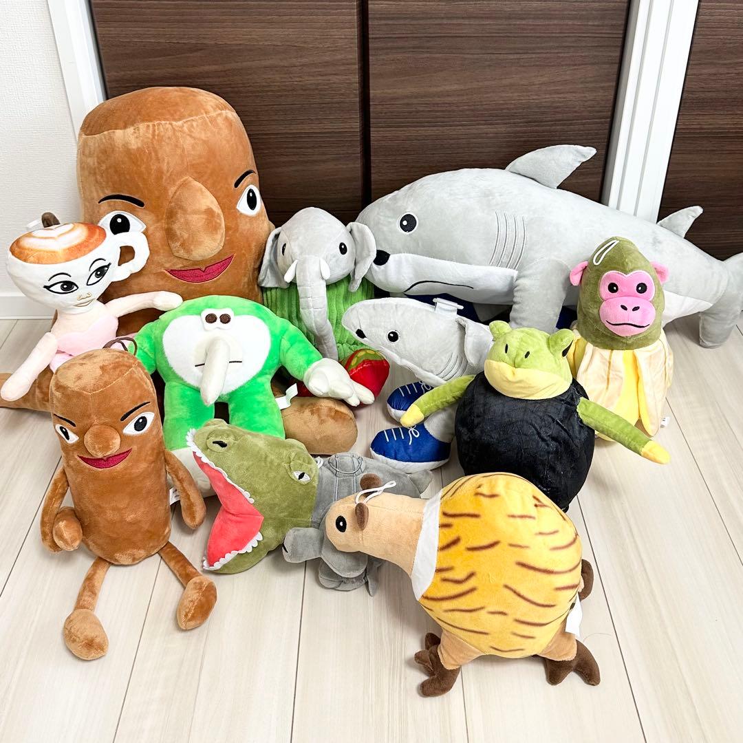 イタリアンブレインロット　ぬいぐるみ　11個