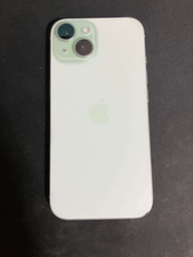 携帯電話本体 iPhone15 Green 256GB