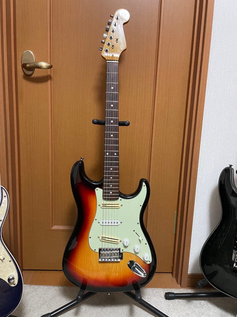 再再値下げノーブランド/ストラトキャスター/DIMARZIO DP182 2発改