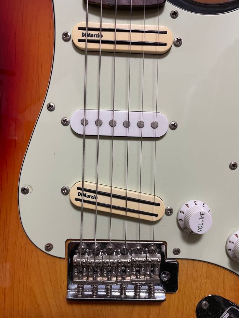 再再値下げノーブランド/ストラトキャスター/DIMARZIO DP182 2発改