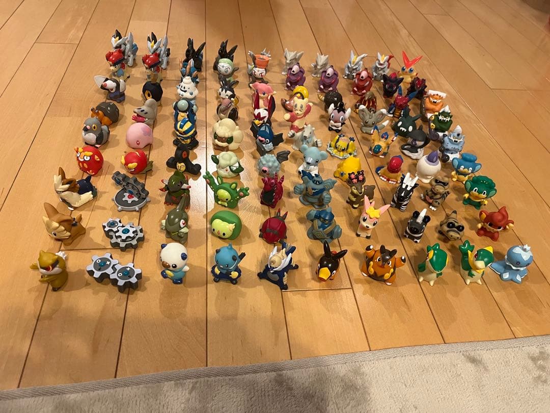 ポケモン 指人形　150体　まとめ売りセット