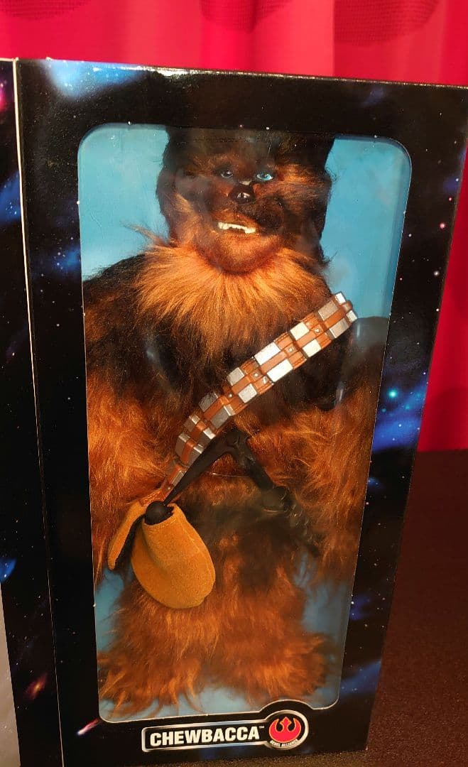 STAR WARSスターウォーズ コレクターシリーズ チューバッカ 1996年製